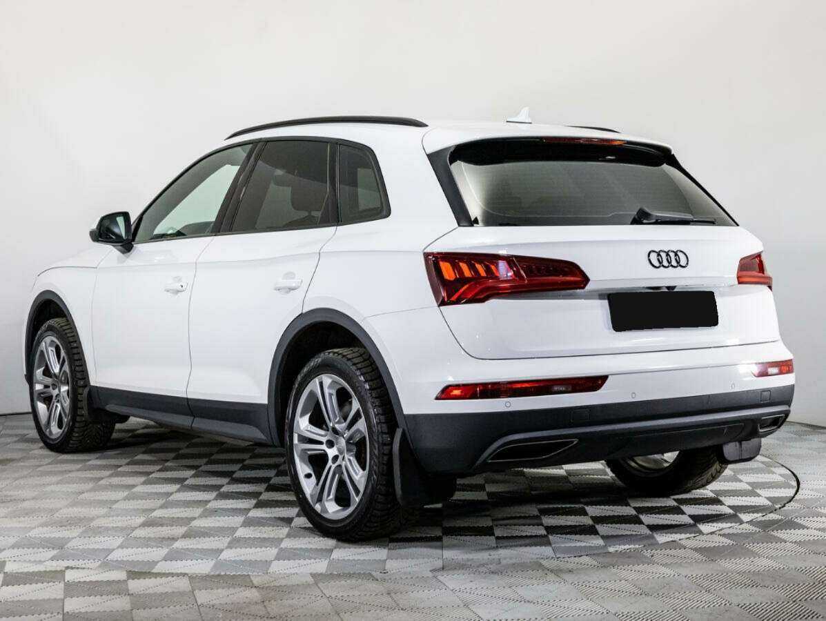 Audi Q5 с пробегом — 2017 год. Фото: #5