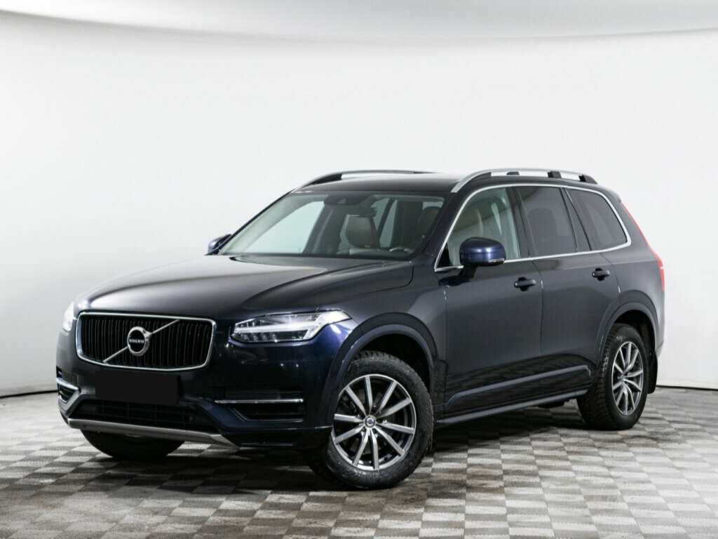 Volvo XC90 с пробегом — 2018 год. Посмотреть фото