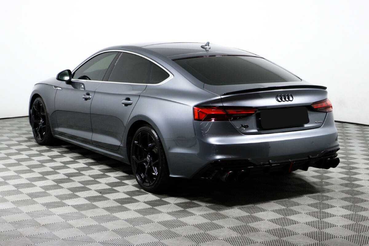 Audi A5 с пробегом — 2017 год. Фото: #6