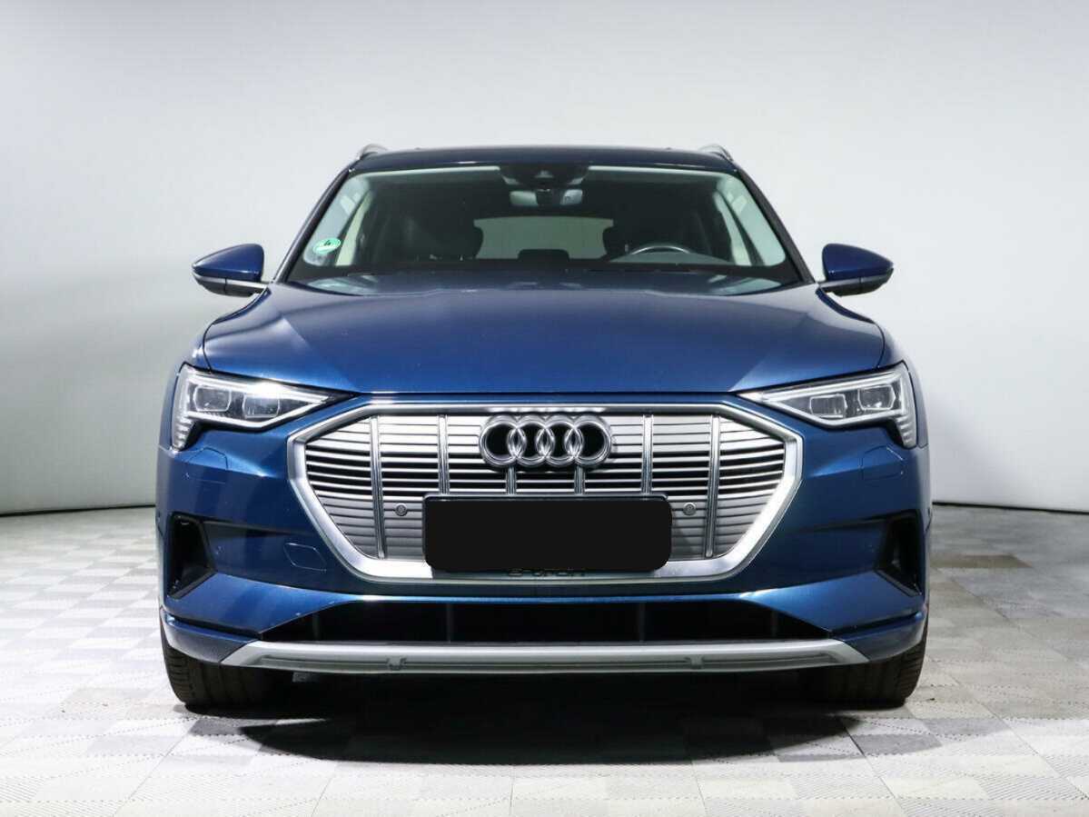 Audi e-tron с пробегом — 2019 год. Фото: #1