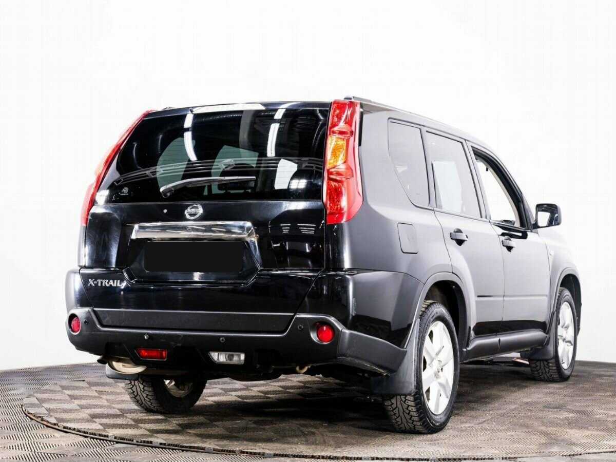 Nissan X-Trail с пробегом — 2010 год. Фото: #5
