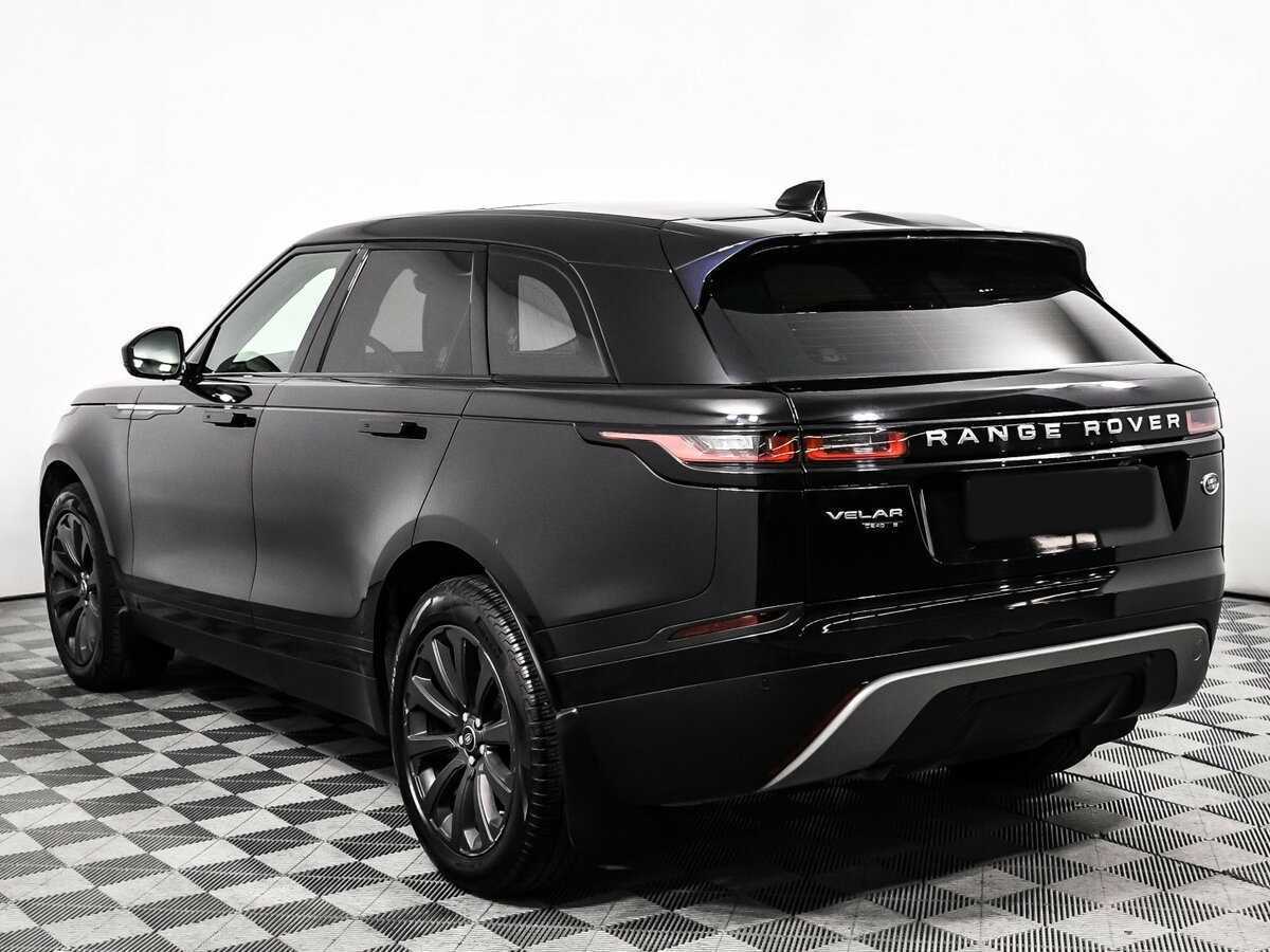 Land Rover Range Rover Velar с пробегом — 2020 год. Фото: #6