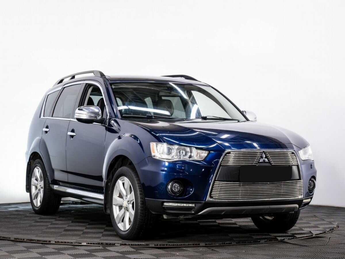 Mitsubishi Outlander с пробегом — 2011 год. Фото: #2
