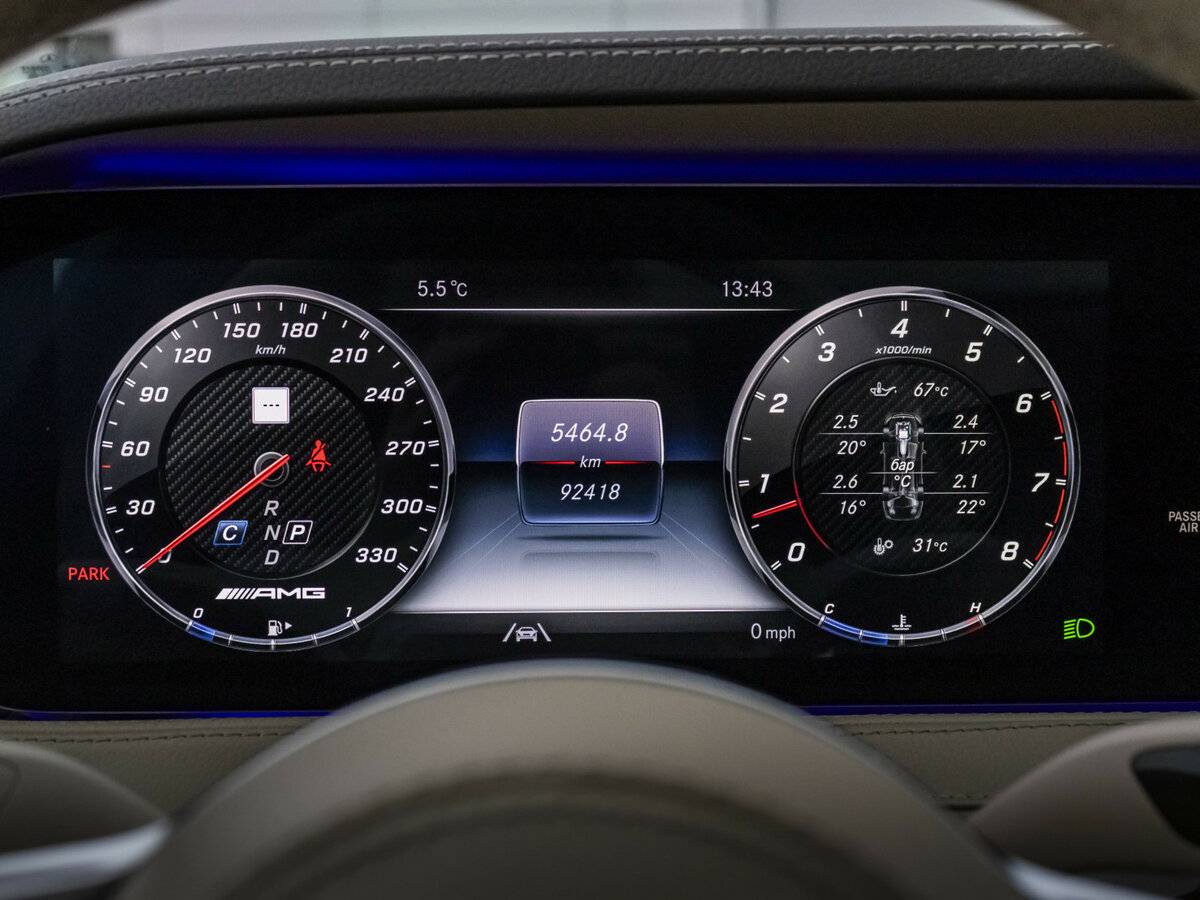 Mercedes-Benz S-Класс с пробегом — 2019 год. Фото: #12