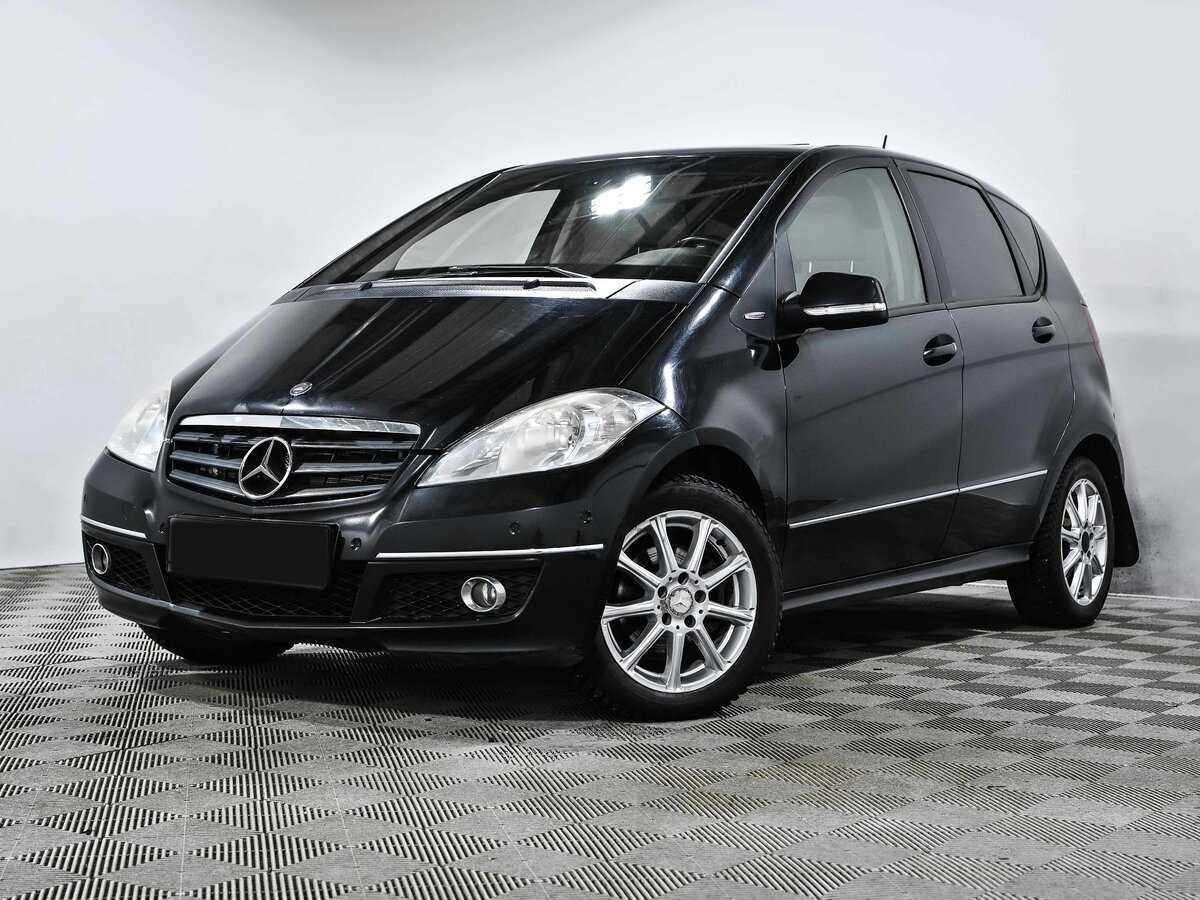 Mercedes-Benz A-Класс с пробегом — 2010 год. Посмотреть фото