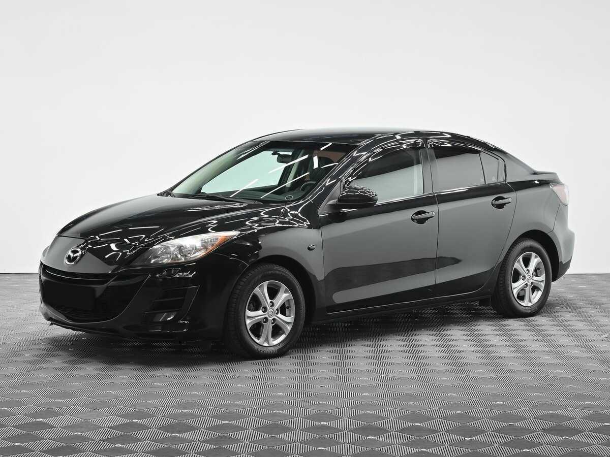 Mazda 3 с пробегом — 2010 год. Посмотреть фото