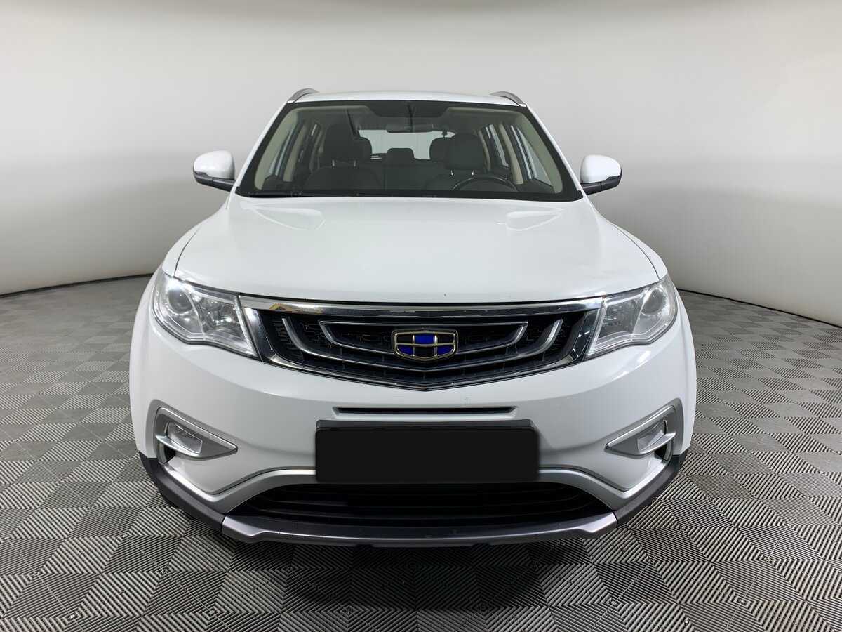 Geely Atlas с пробегом — 2018 год. Фото: #1