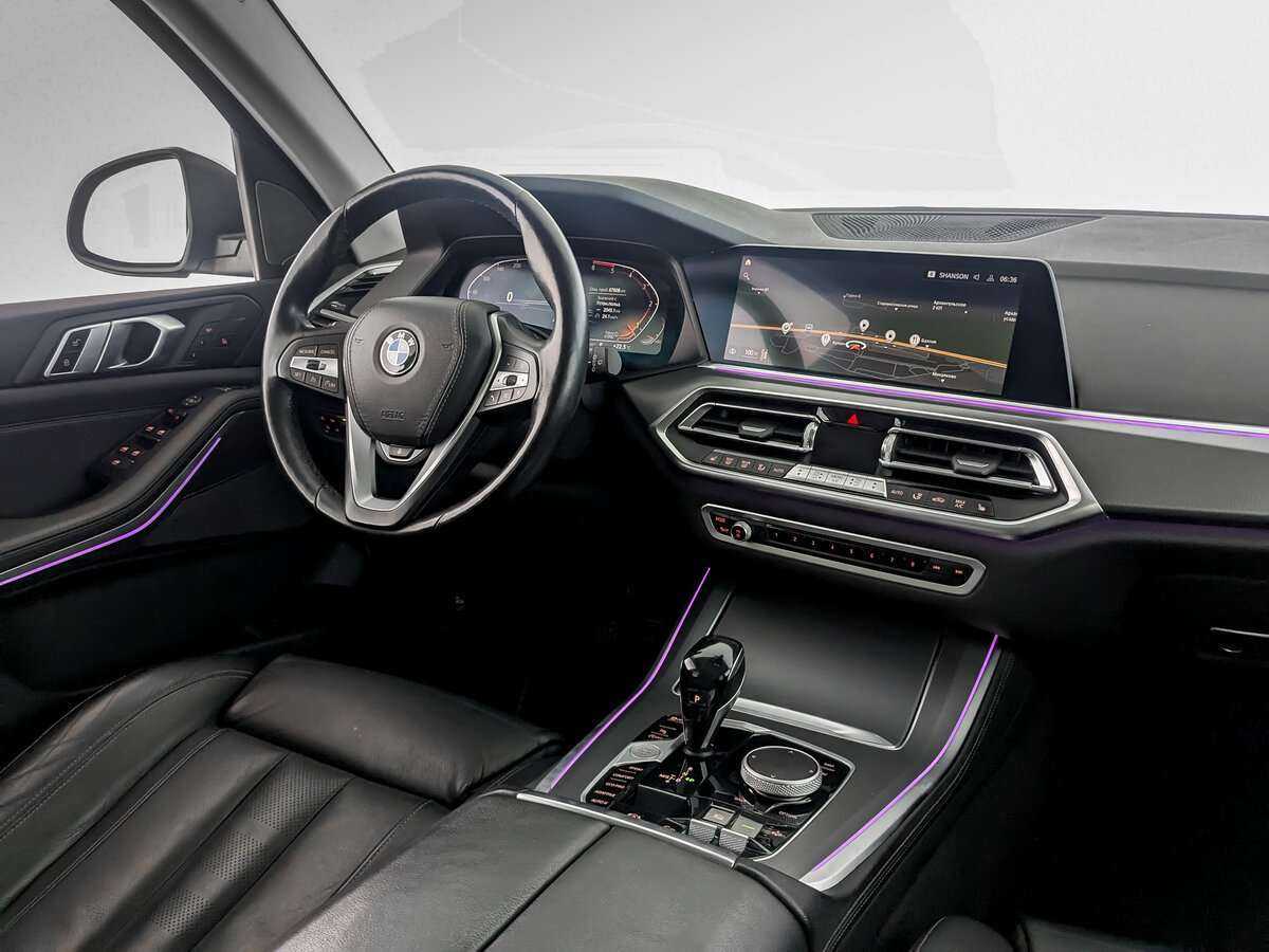 BMW X5 с пробегом — 2020 год. Фото: #25