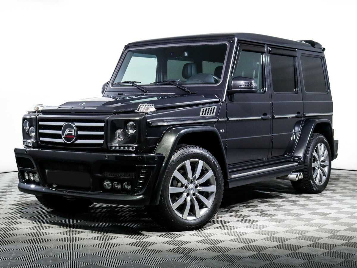 Mercedes-Benz G-Класс с пробегом — 2012 год. Фото: #0