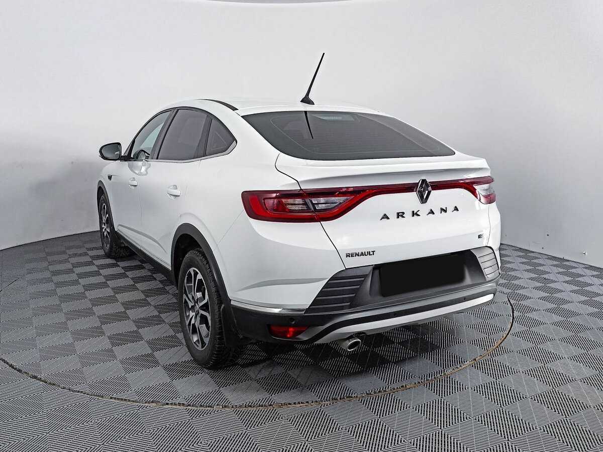 Renault Arkana с пробегом — 2019 год. Фото: #5