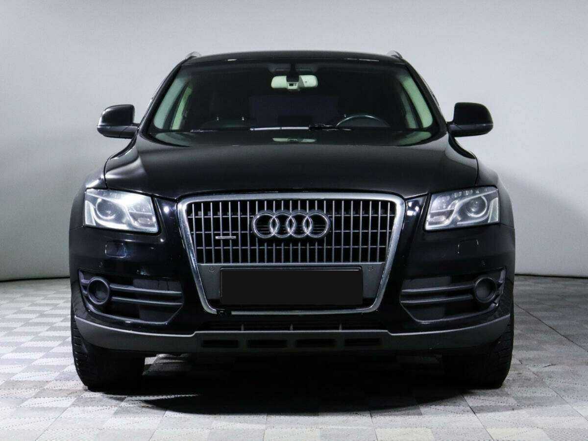 Audi Q5 с пробегом — 2011 год. Фото: #1