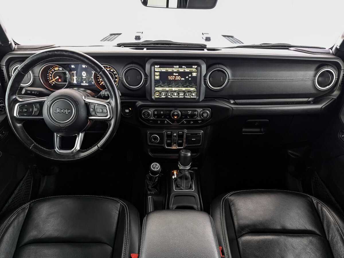 Jeep Wrangler с пробегом — 2019 год. Фото: #9