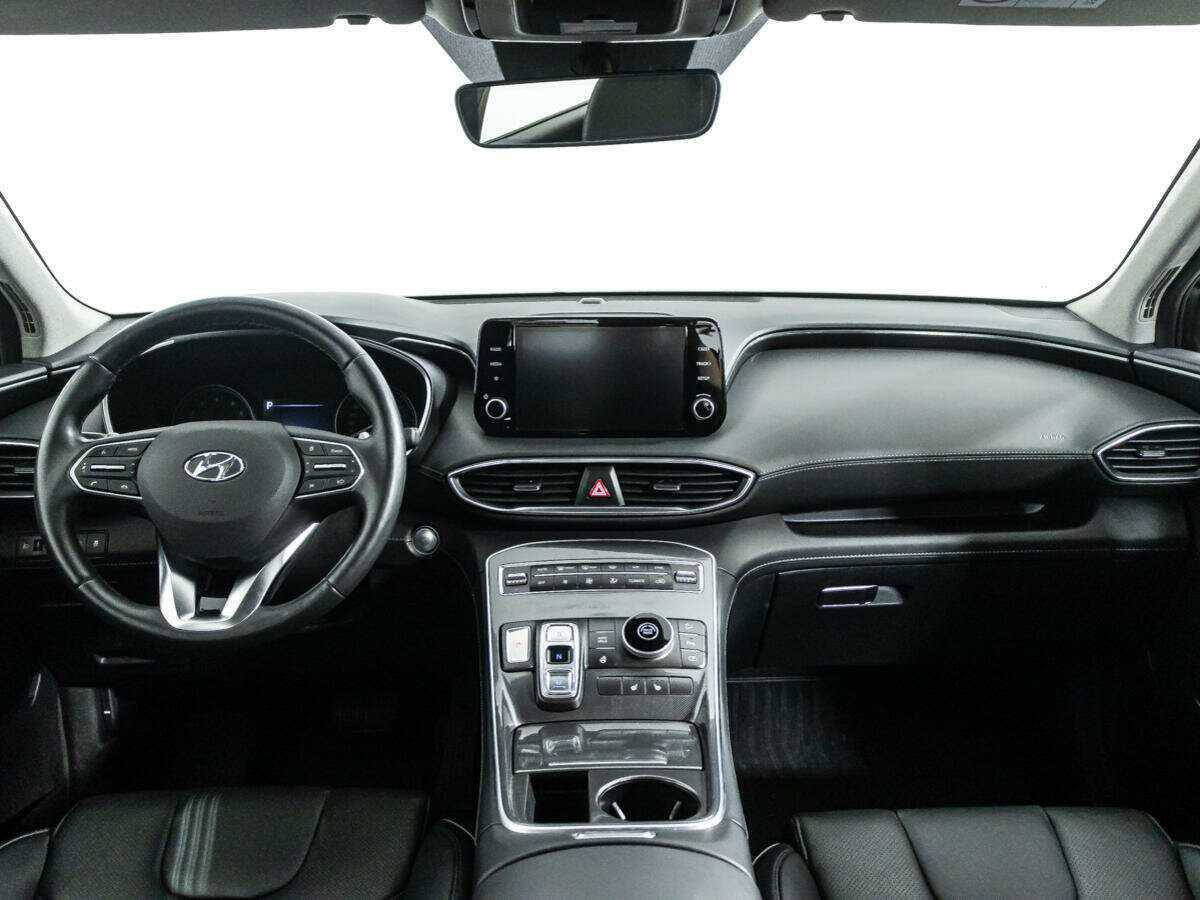 Hyundai Santa Fe с пробегом — 2021 год. Фото: #12
