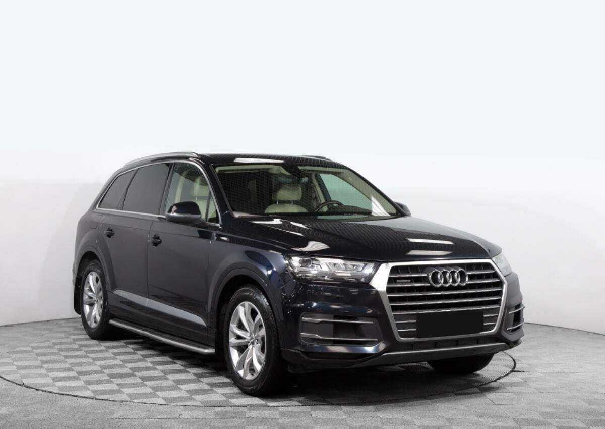 Audi Q7 с пробегом — 2016 год. Фото: #1