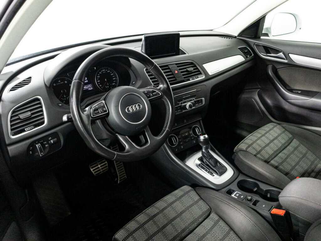 Audi Q3 с пробегом — 2016 год. Фото: #10