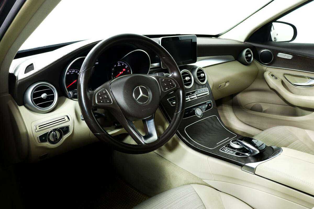 Mercedes-Benz C-Класс с пробегом — 2015 год. Фото: #12