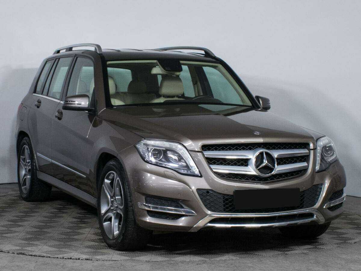 Mercedes-Benz GLK-Класс с пробегом — 2012 год. Фото: #2