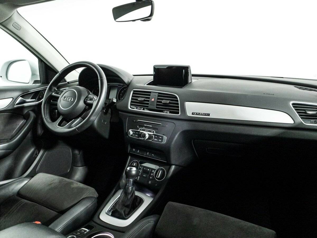Audi Q3 с пробегом — 2018 год. Фото: #8