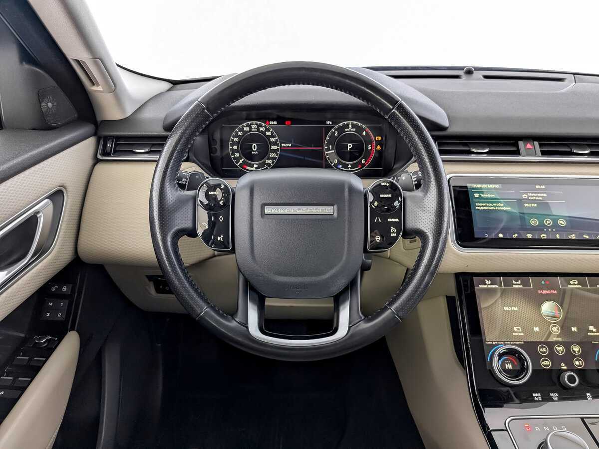 Land Rover Range Rover Velar с пробегом — 2018 год. Фото: #19