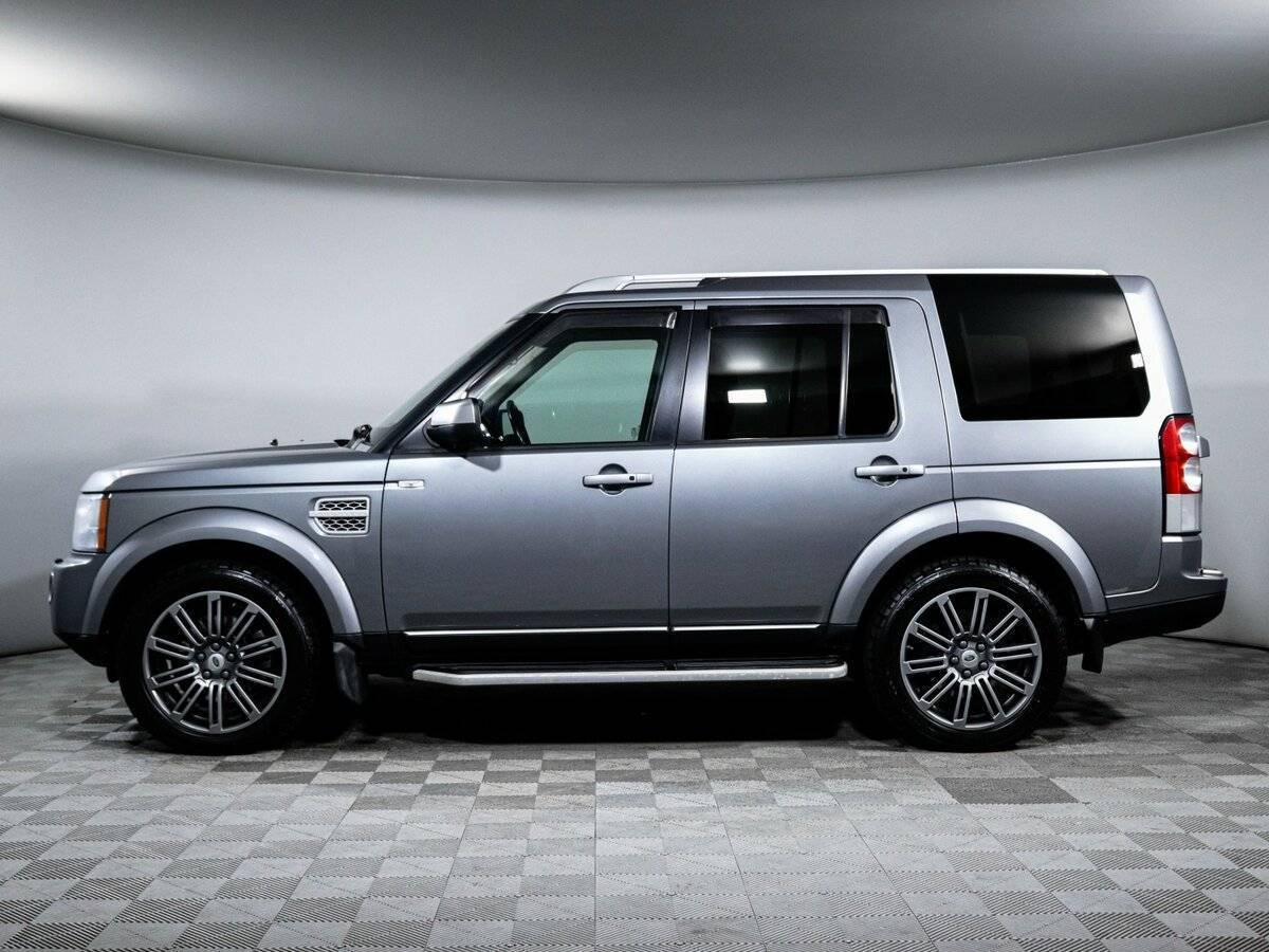Land Rover Discovery с пробегом — 2012 год. Фото: #6