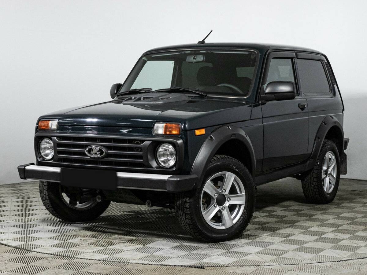 Lada (ВАЗ) Niva Legend с пробегом — 2023 год. Посмотреть фото