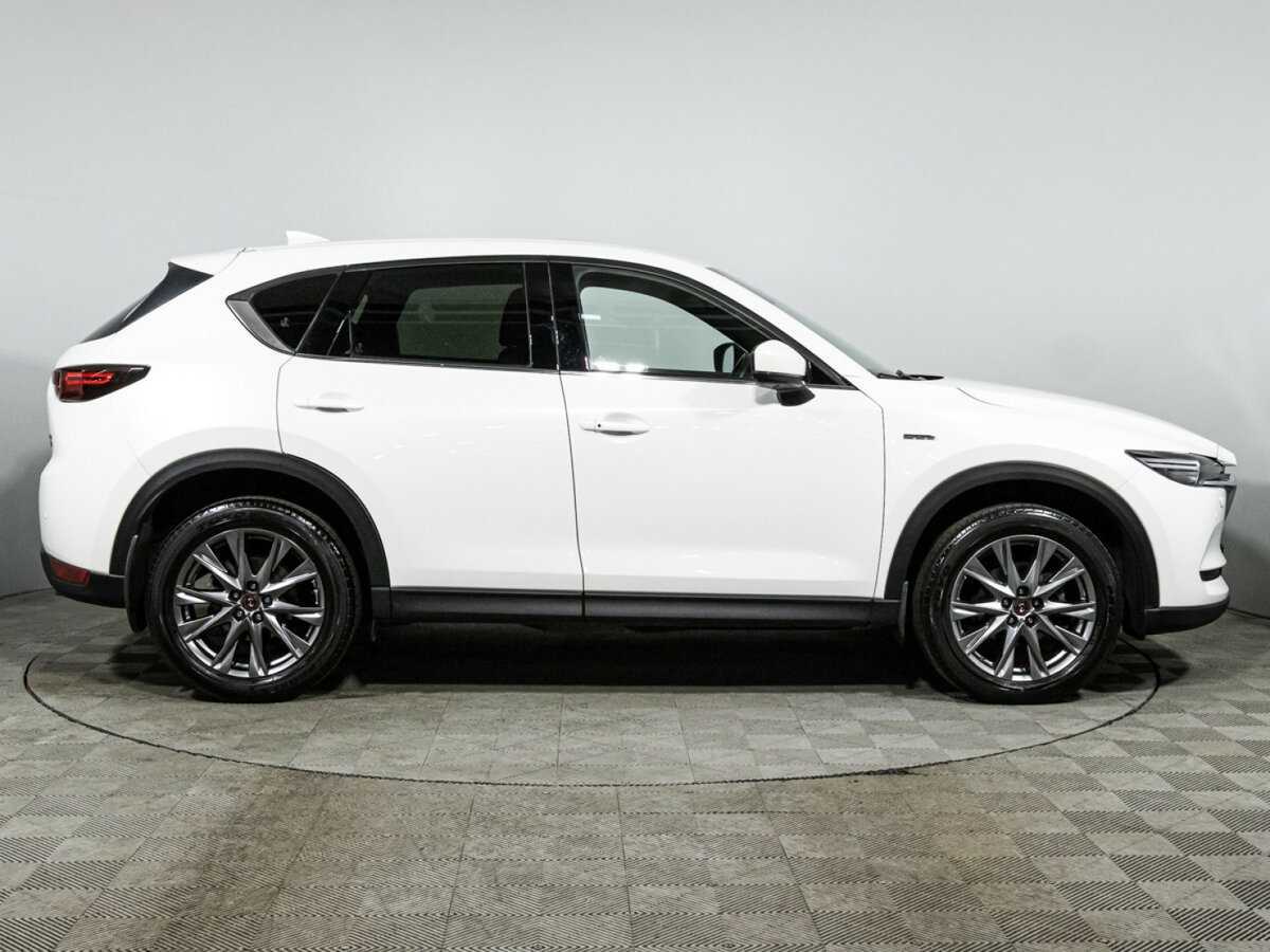 Mazda CX-5 с пробегом — 2021 год. Фото: #3
