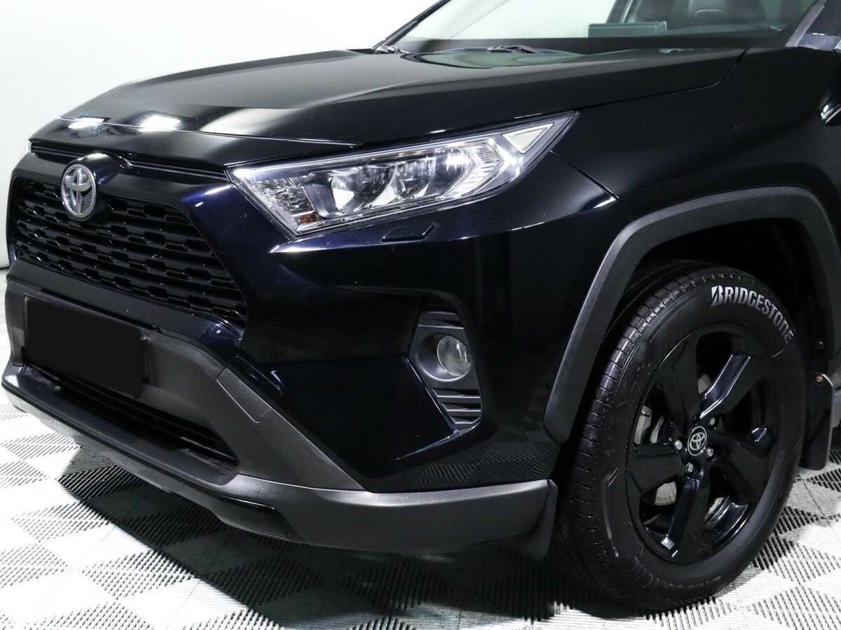 Toyota RAV4 с пробегом — 2021 год. Фото: #13
