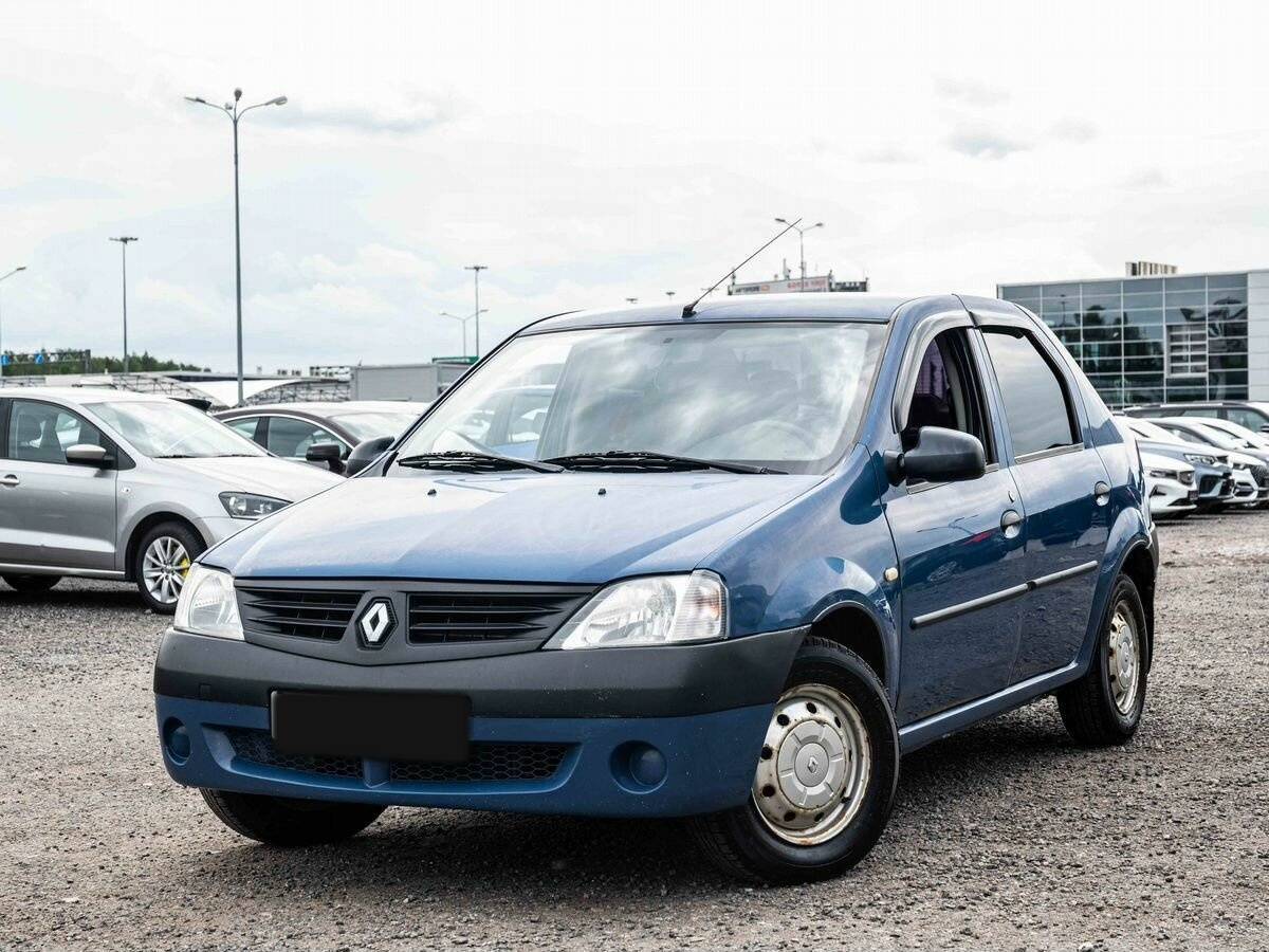 Renault Logan с пробегом — 2007 год. Фото: #0