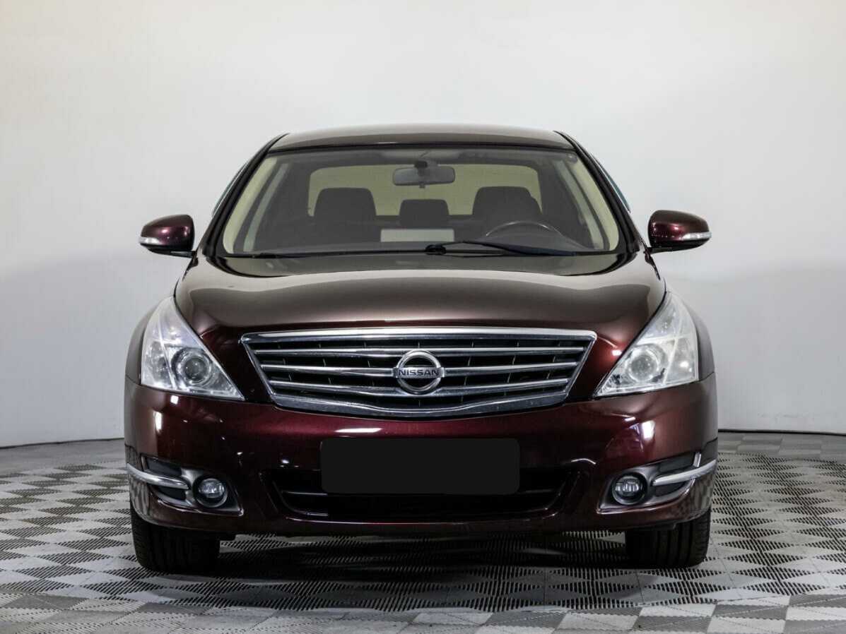 Nissan Teana с пробегом — 2011 год. Фото: #1