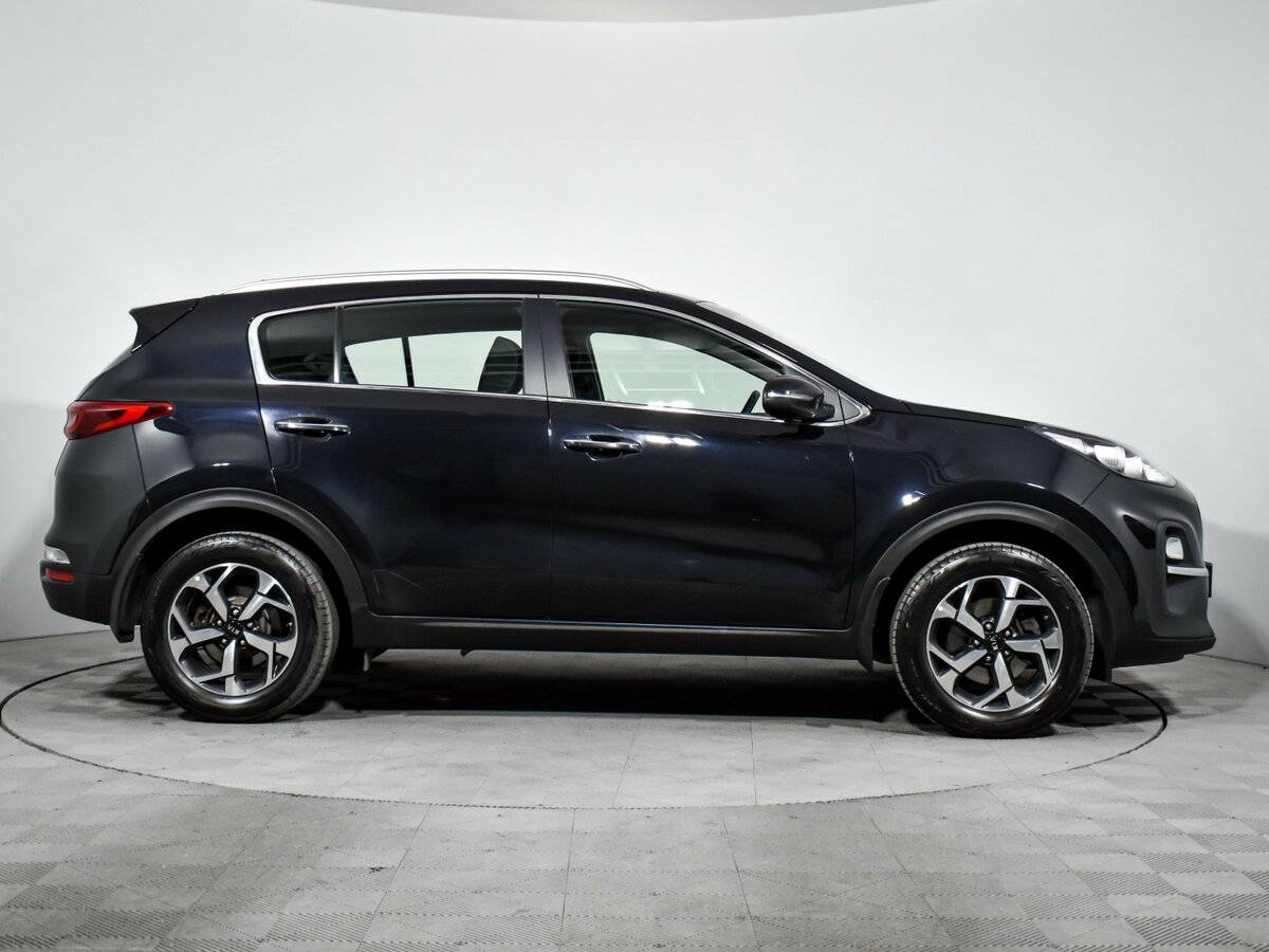 Kia Sportage с пробегом — 2021 год. Фото: #3