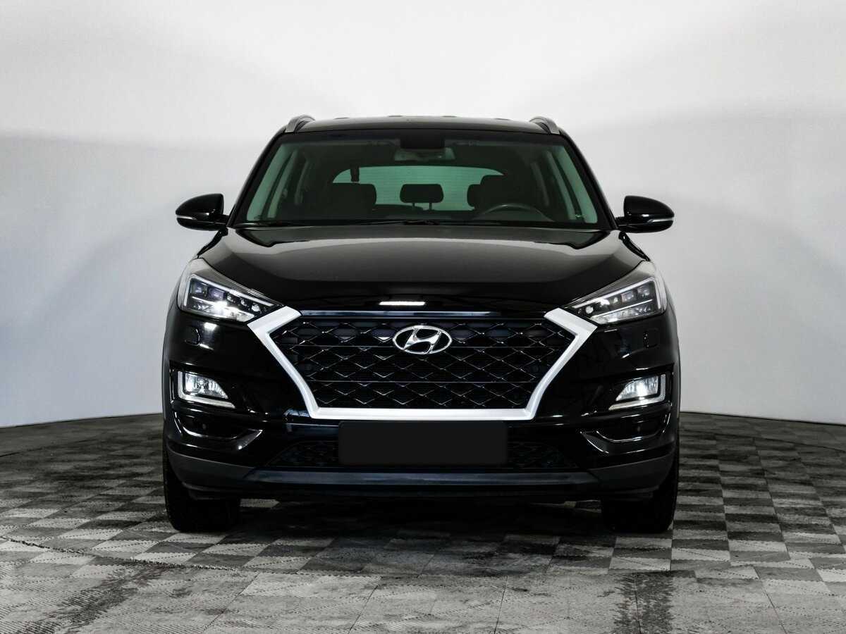 Hyundai Tucson с пробегом — 2018 год. Фото: #1