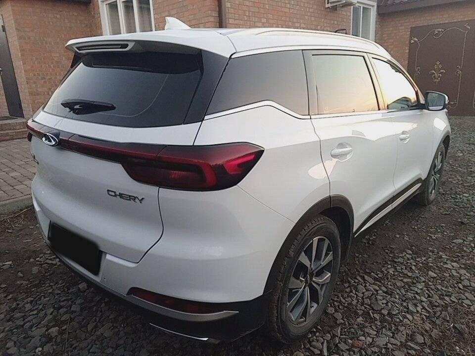 Chery Tiggo 7 Pro с пробегом — 2020 год. Фото: #1