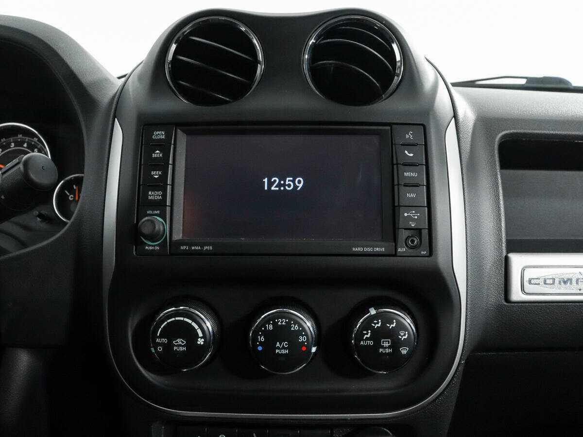 Jeep Compass с пробегом — 2014 год. Фото: #12