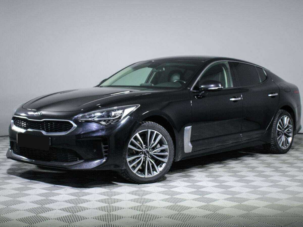 Kia Stinger с пробегом — 2019 год. Фото: #0