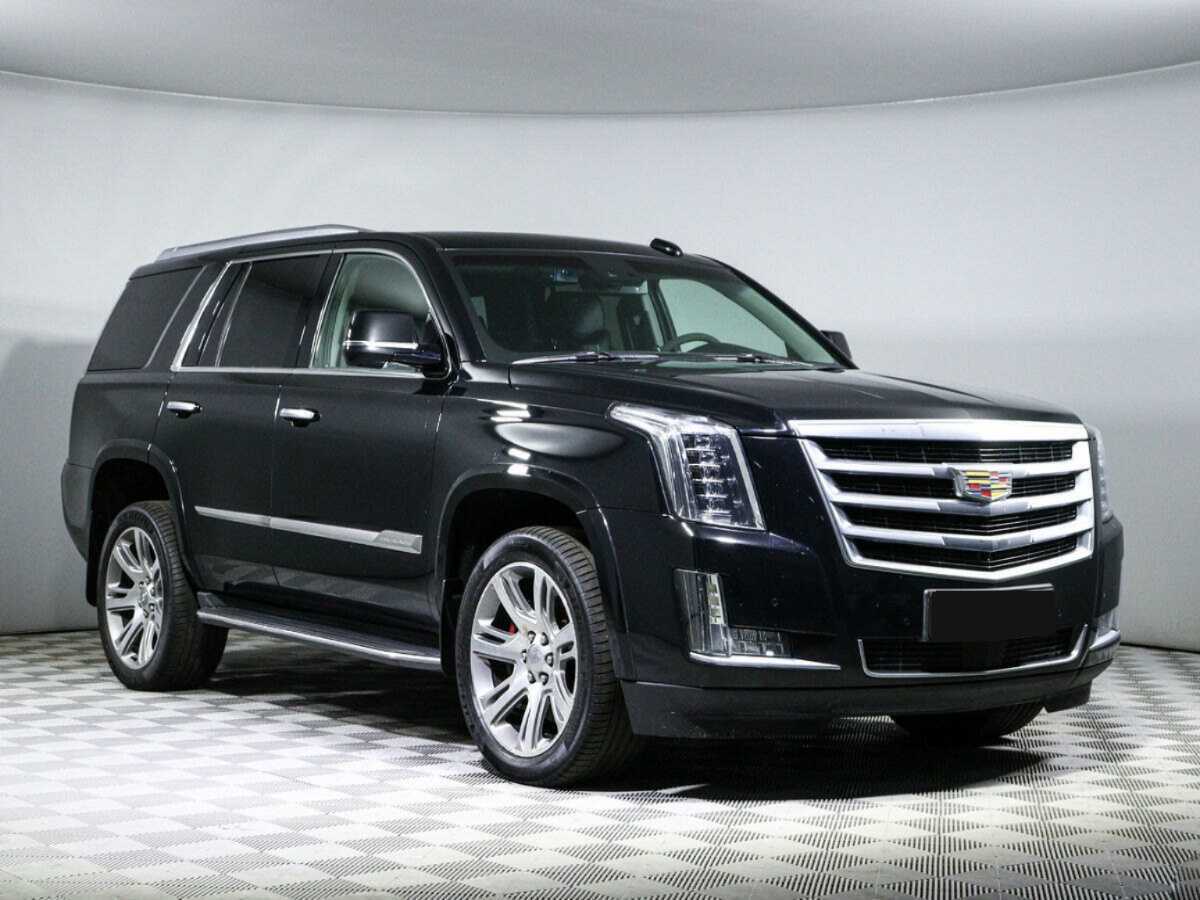 Cadillac Escalade с пробегом — 2016 год. Фото: #2