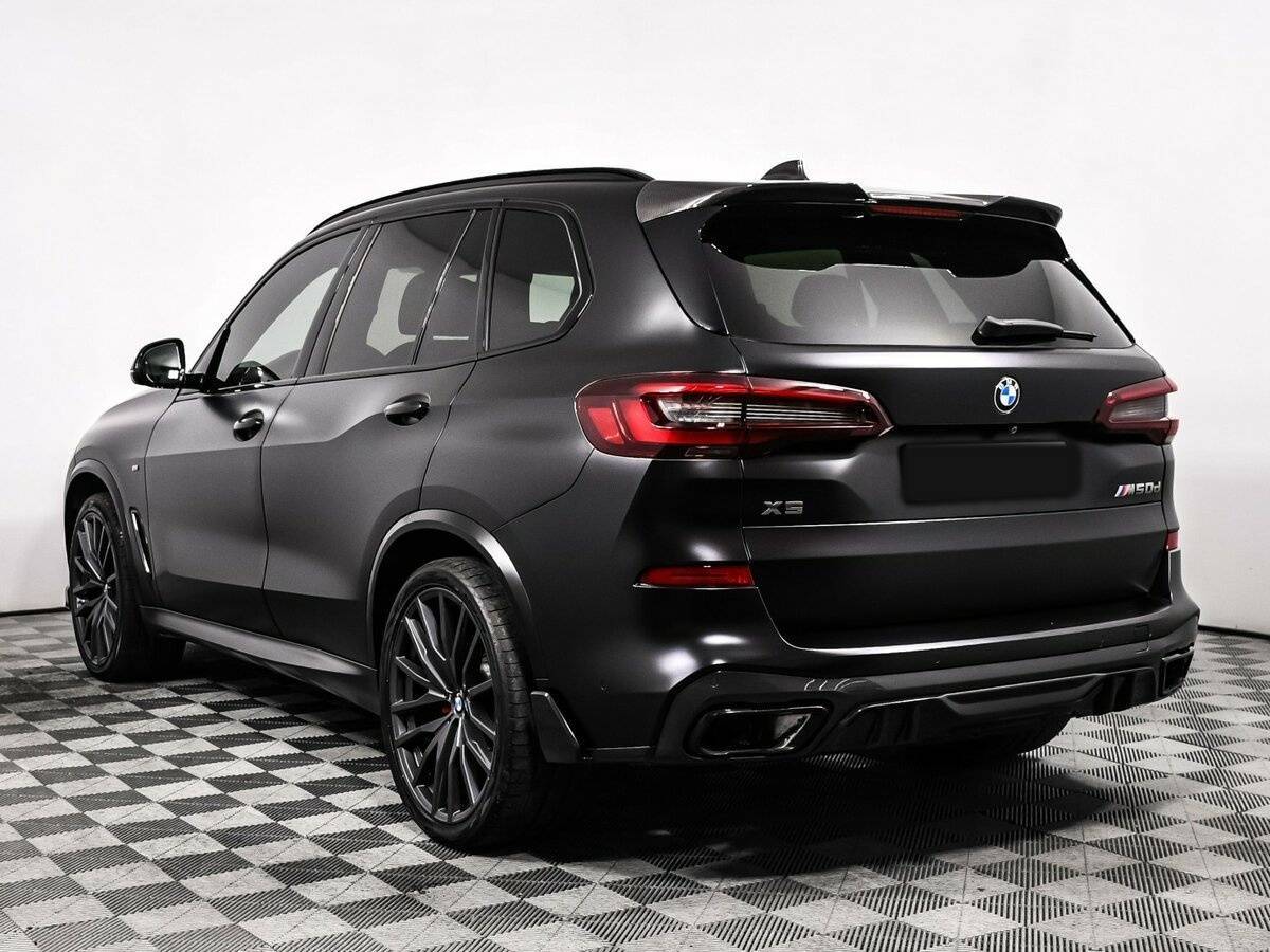 BMW X5 с пробегом — 2021 год. Фото: #6