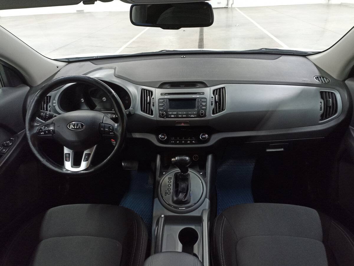 Kia Sportage с пробегом — 2015 год. Фото: #13