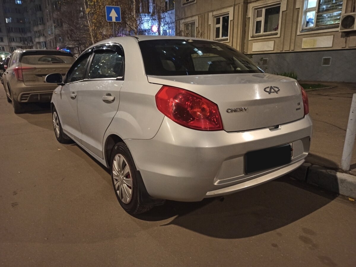 Chery Bonus (A13) с пробегом — 2011 год. Фото: #10