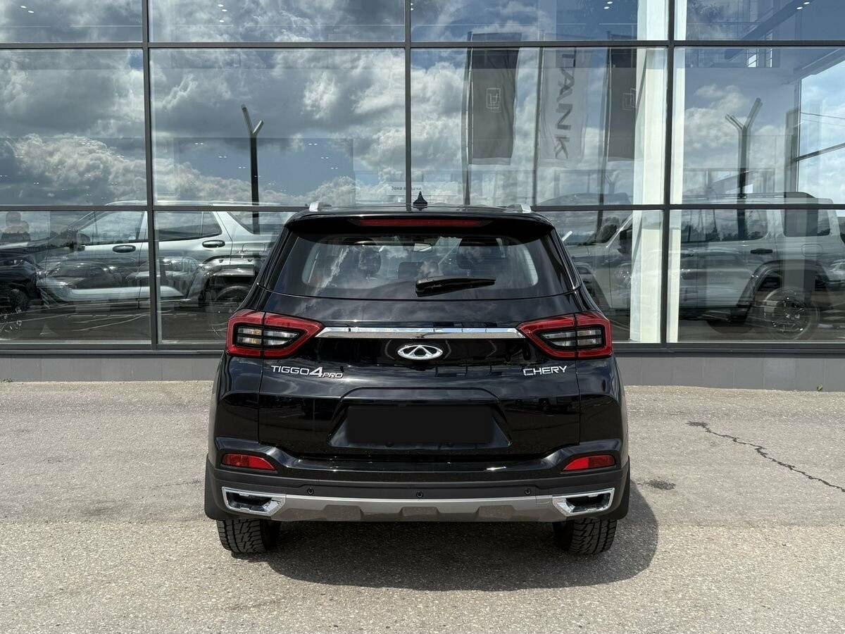Chery Tiggo 4 Pro с пробегом — 2024 год. Фото: #4