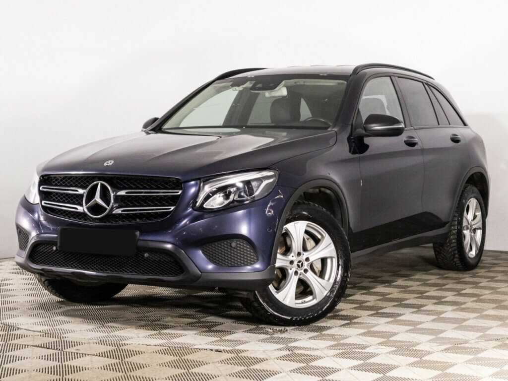 Mercedes-Benz GLC с пробегом — 2017 год. Фото: #0
