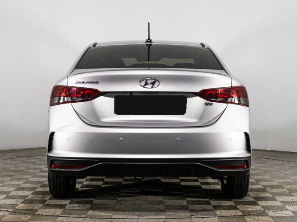 Hyundai Solaris с пробегом — 2020 год. Фото: #5