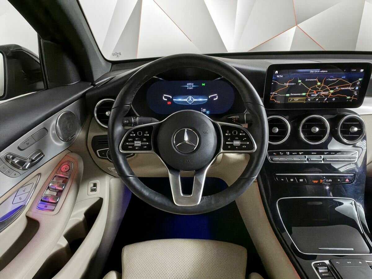 Mercedes-Benz GLC Coupe с пробегом — 2020 год. Фото: #14