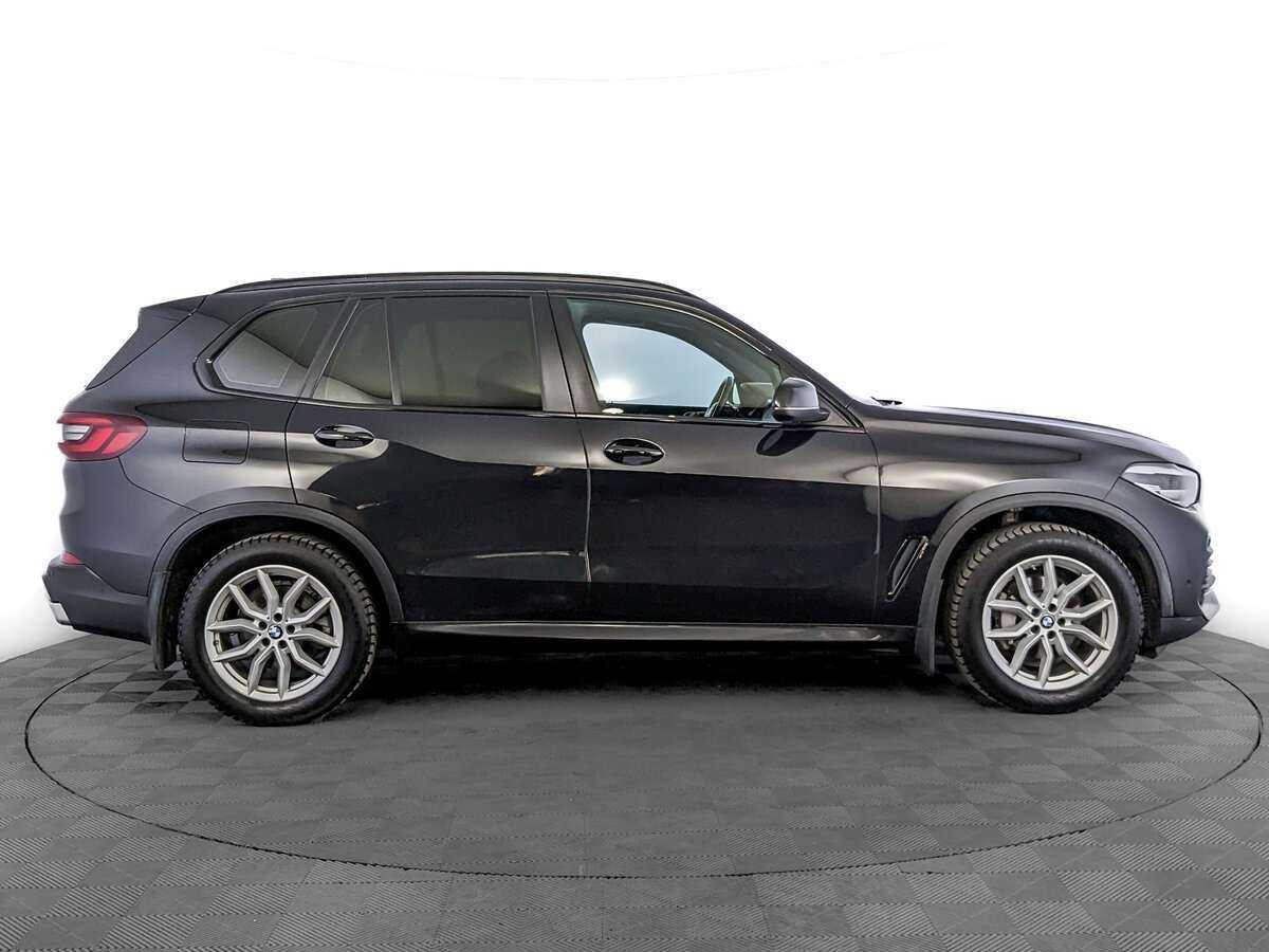 BMW X5 с пробегом — 2021 год. Фото: #3