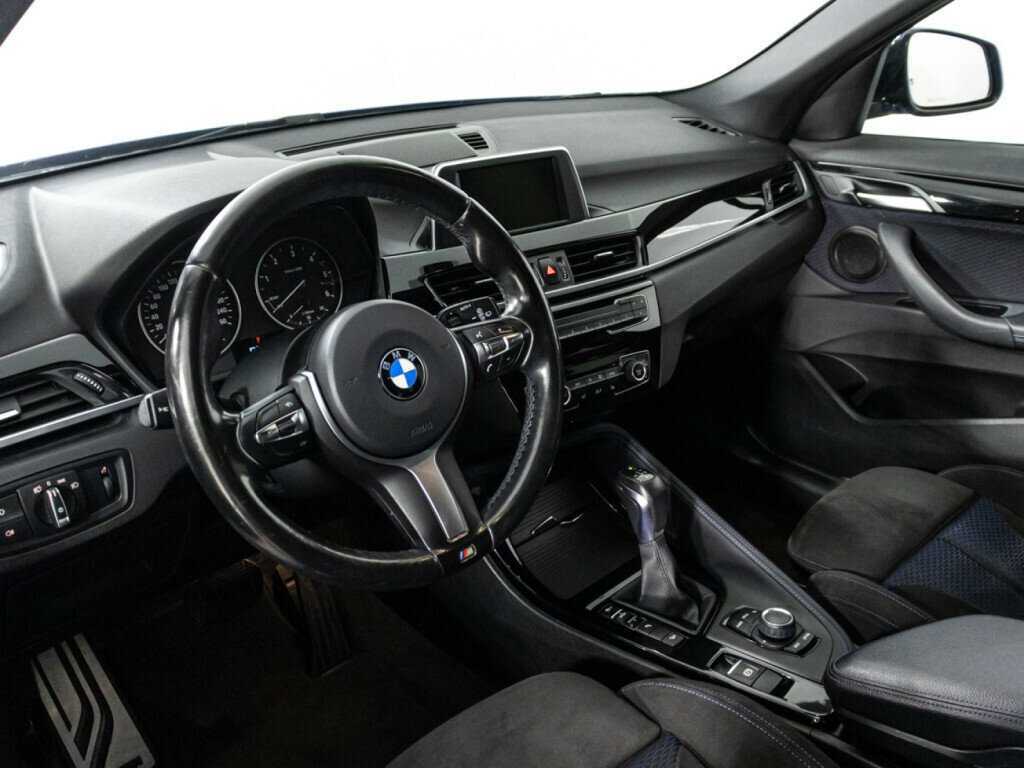 BMW X1 с пробегом — 2017 год. Фото: #10