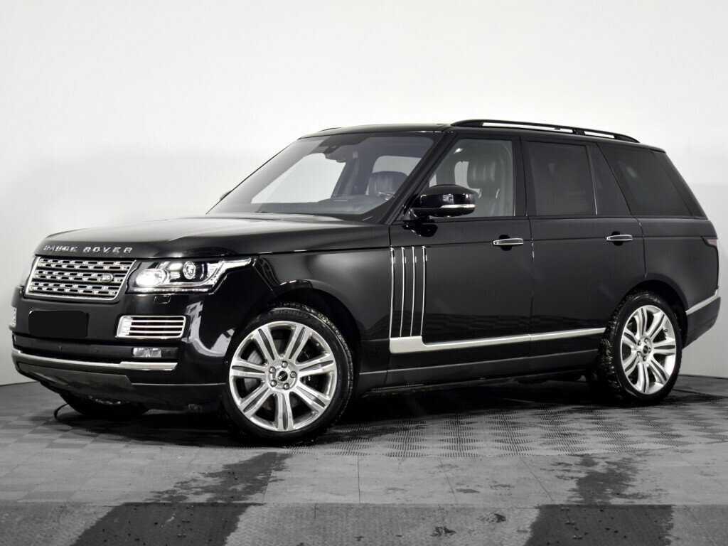 Land Rover Range Rover с пробегом — 2015 год. Посмотреть фото