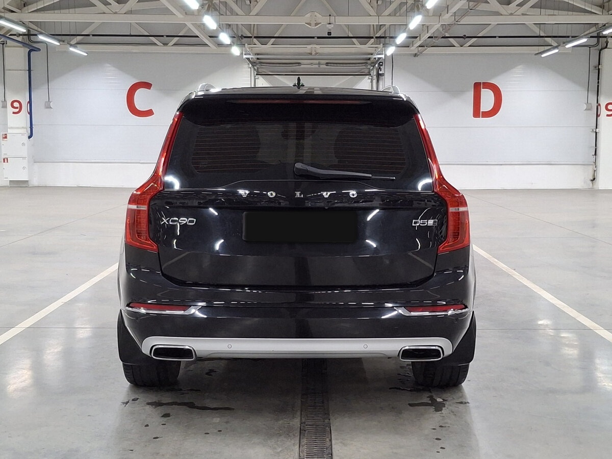 Volvo XC90 с пробегом — 2018 год. Фото: #5