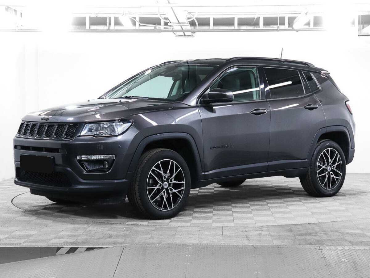 Jeep Compass с пробегом — 2019 год. Посмотреть фото