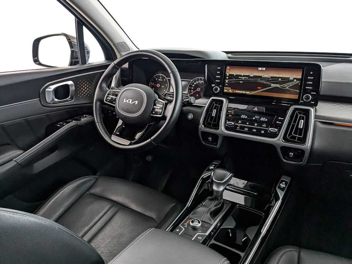 Kia Sorento с пробегом — 2022 год. Фото: #25