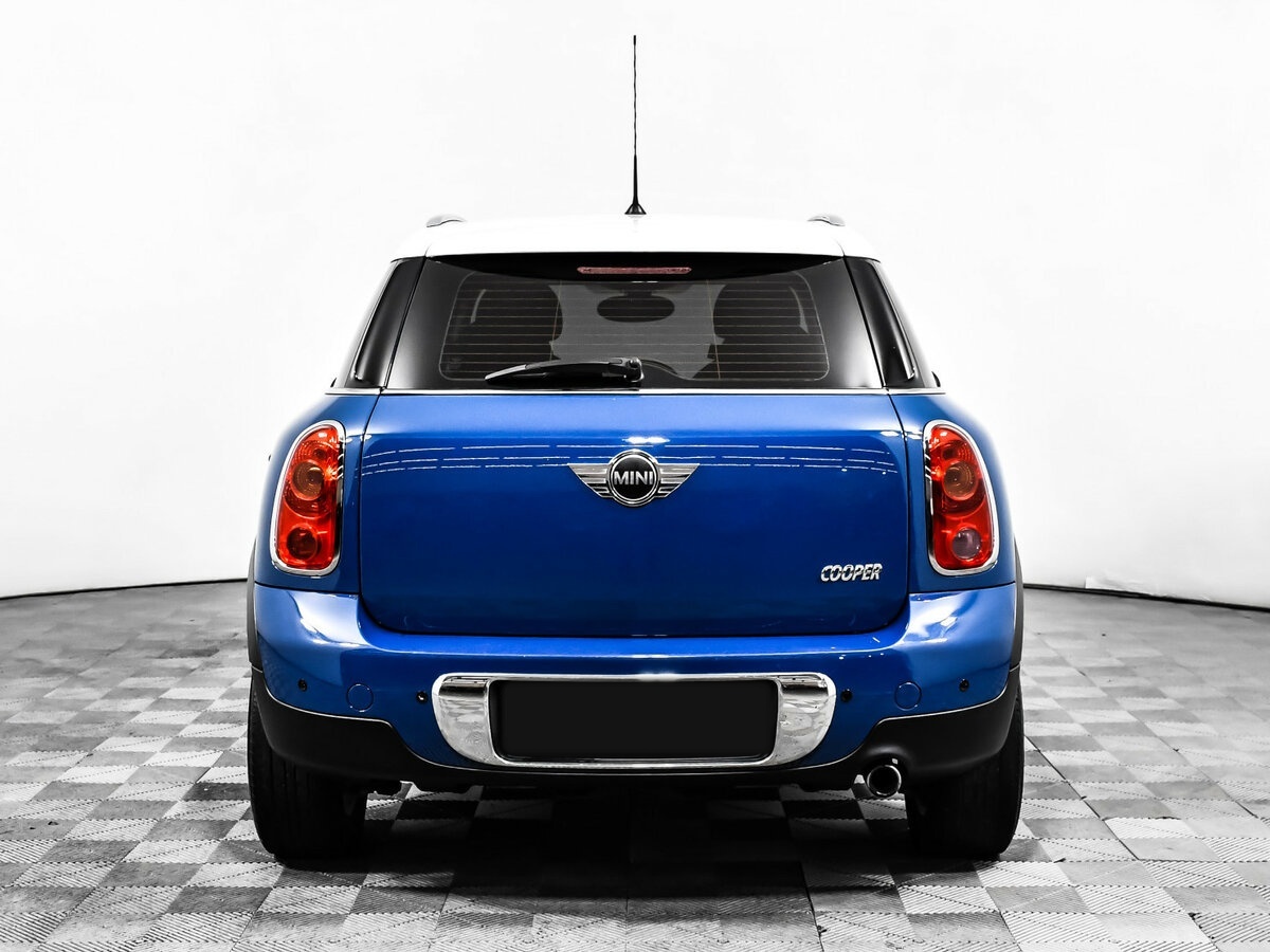 Mini Countryman с пробегом — 2012 год. Фото: #5