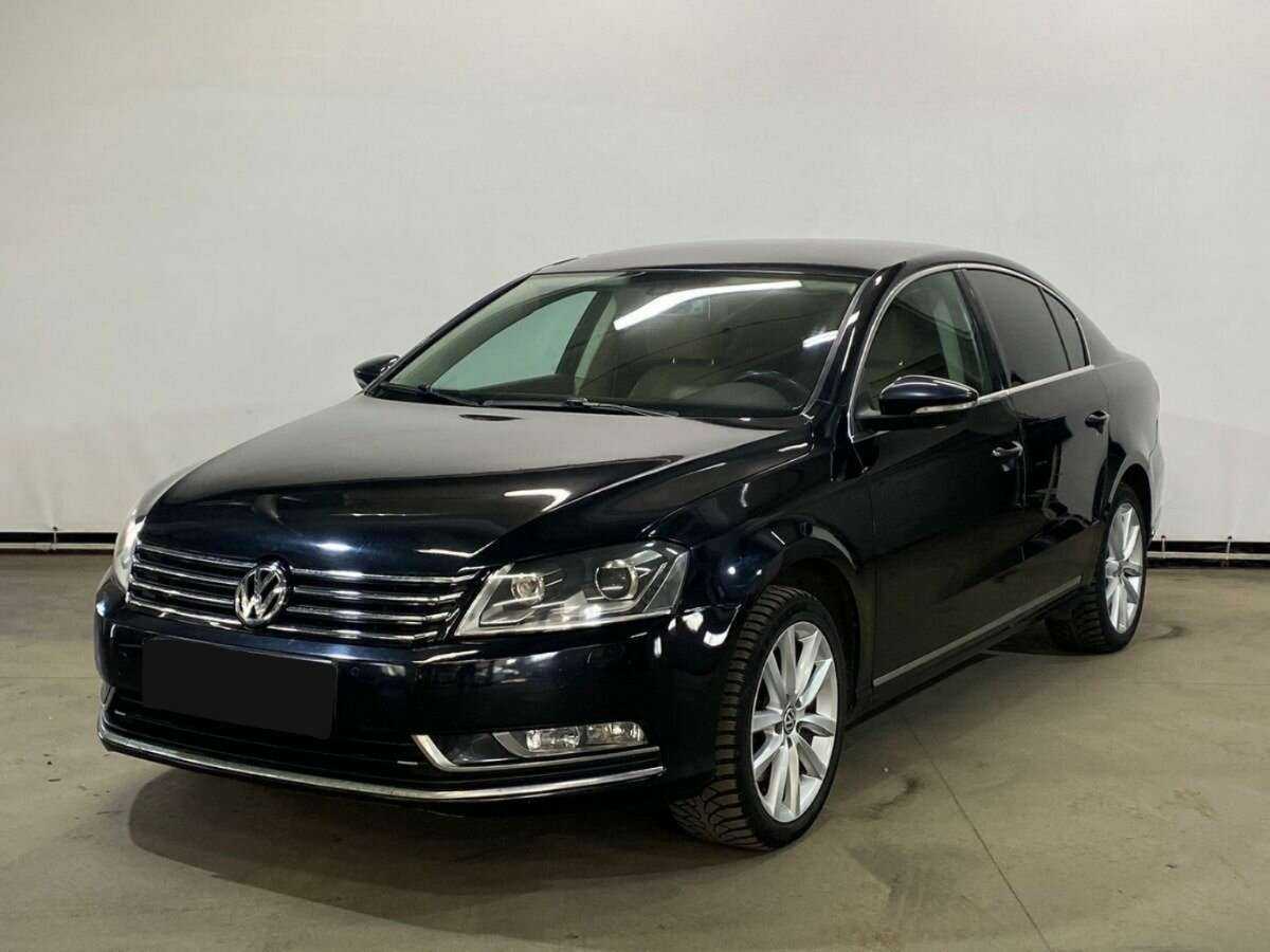 Volkswagen Passat с пробегом — 2012 год. Посмотреть фото